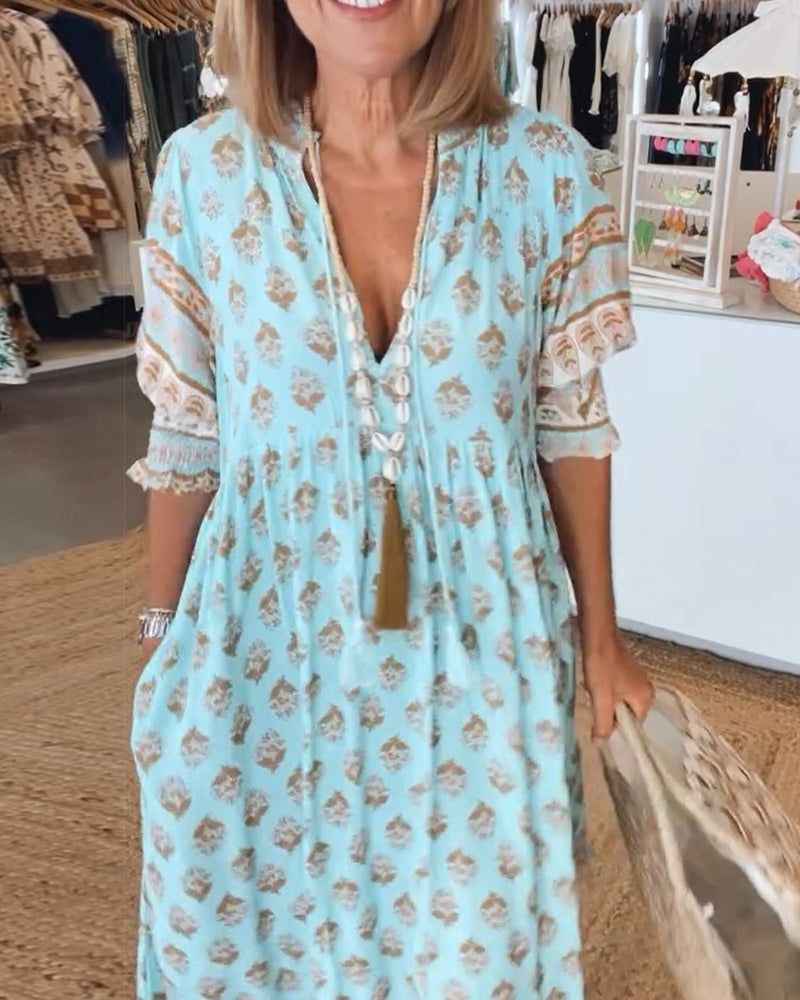 Lynor™ Summer Dream Dress – Light, Breezy & Beautiful