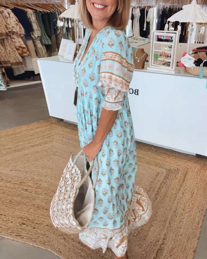 Lynor™ Summer Dream Dress – Light, Breezy & Beautiful