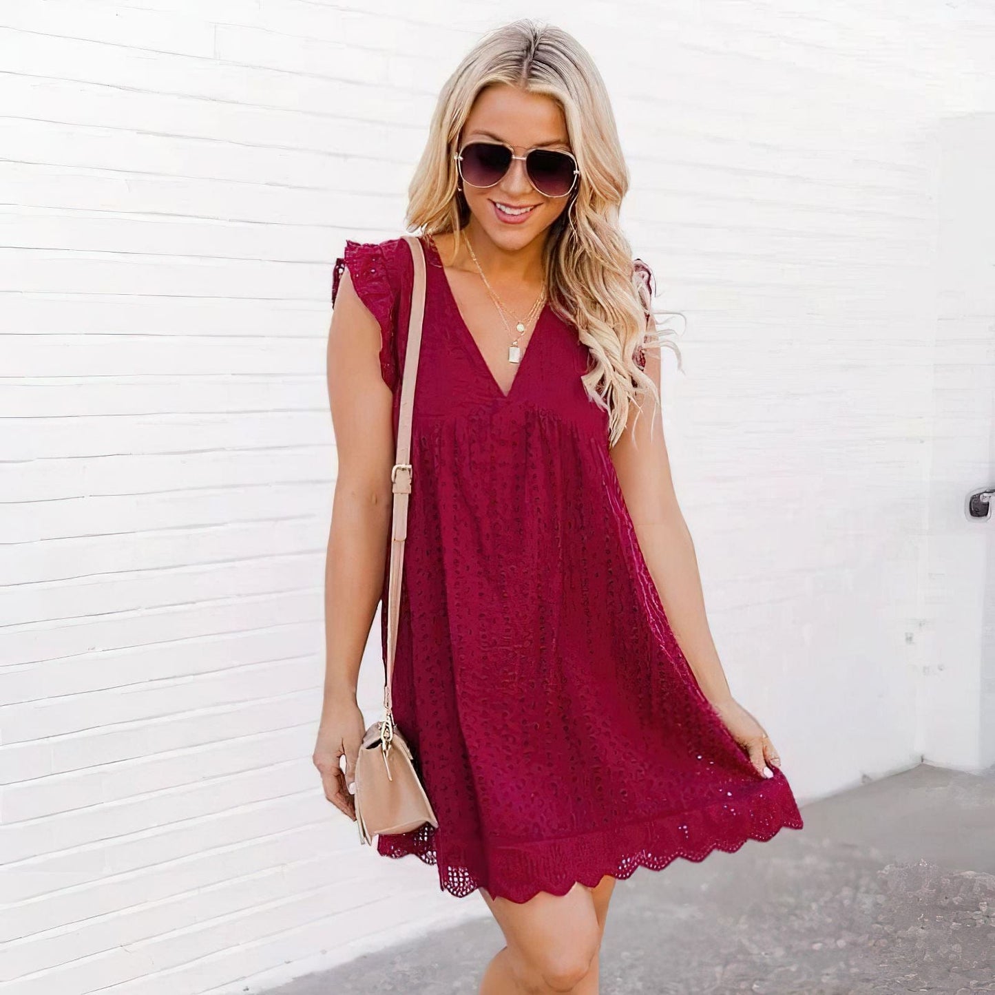 Lynor™ Comfort Dress – No More Chafing, Just Pure Comfort!