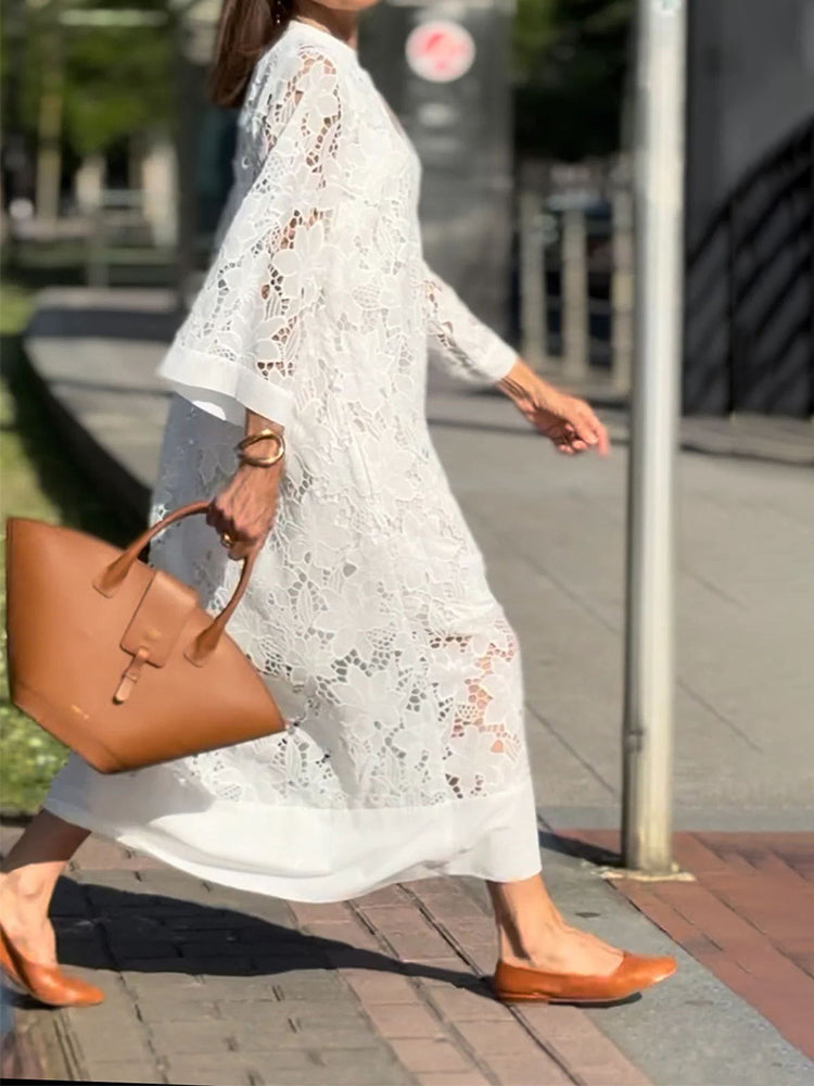 Lynor™ | Graceful Draped Summer Dress
