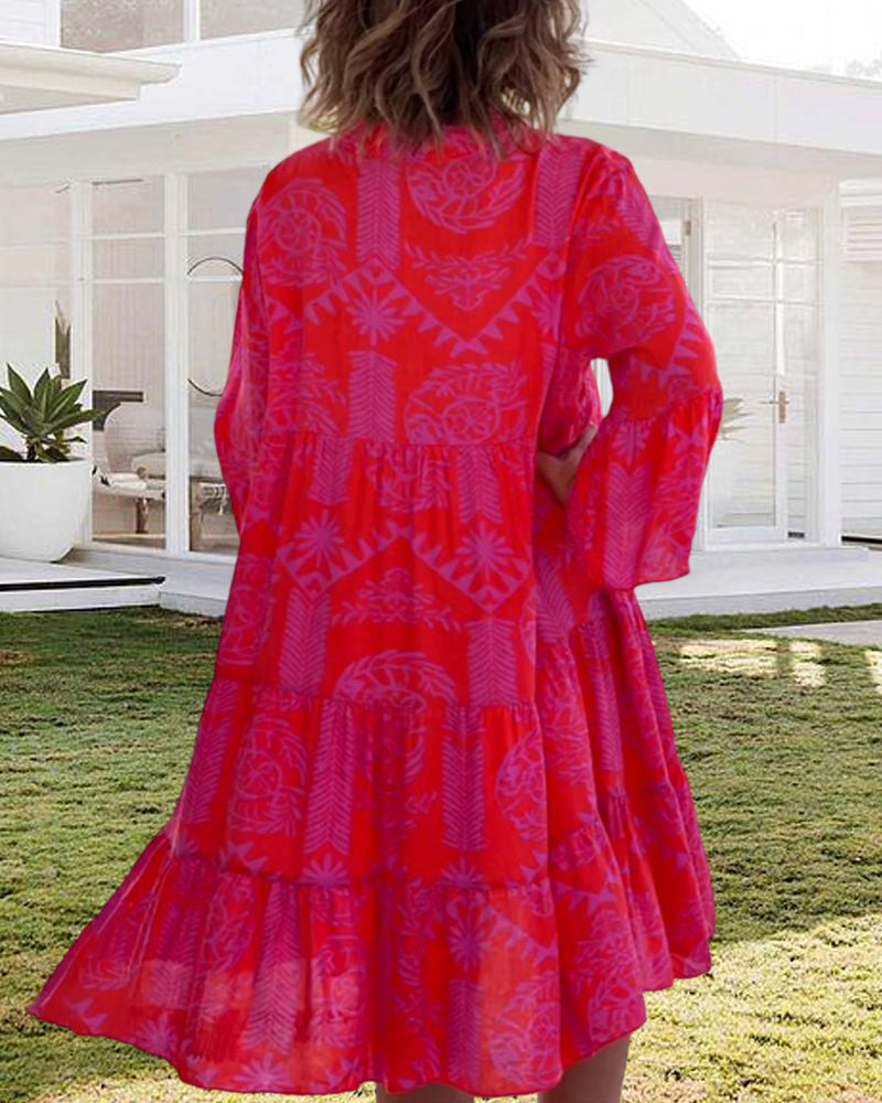Lynor™ | Flowing Midi Dress