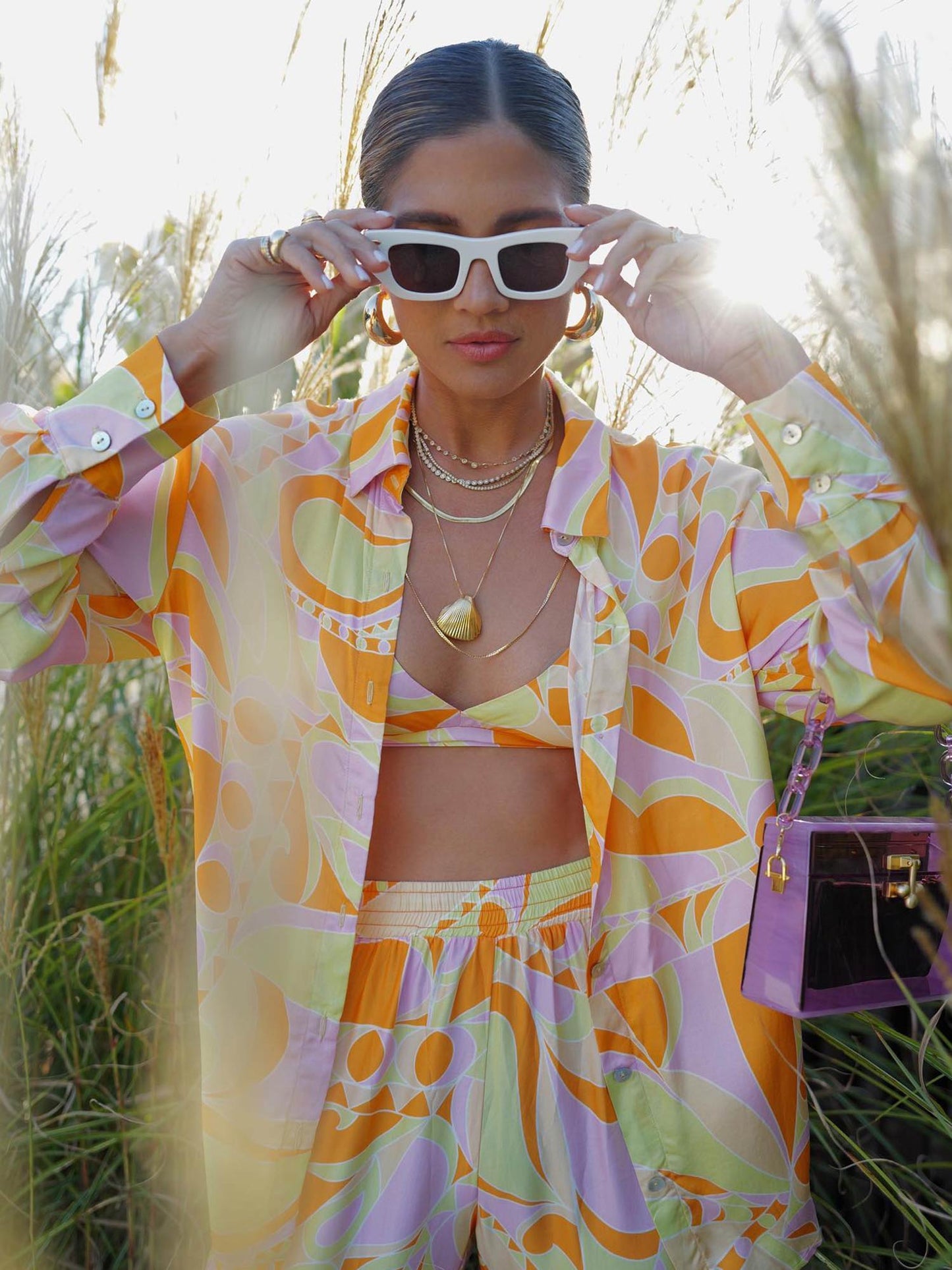 Lynor™ | Tropical Breeze Two-Piece Set