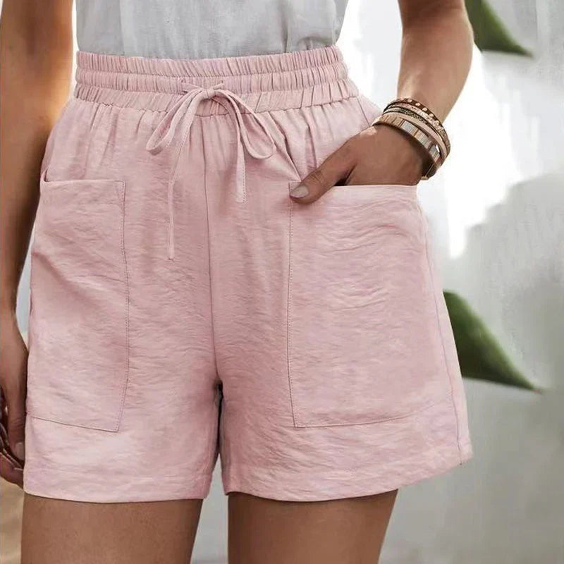 Lynor™ | Casual Shorts With Pockets