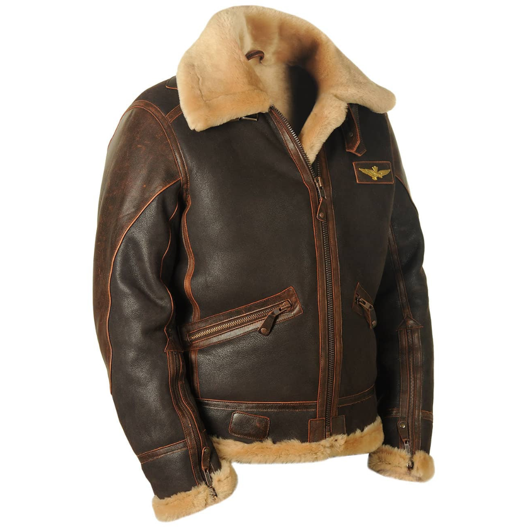 Lynor™ | The Leather Jacket for Bold Men