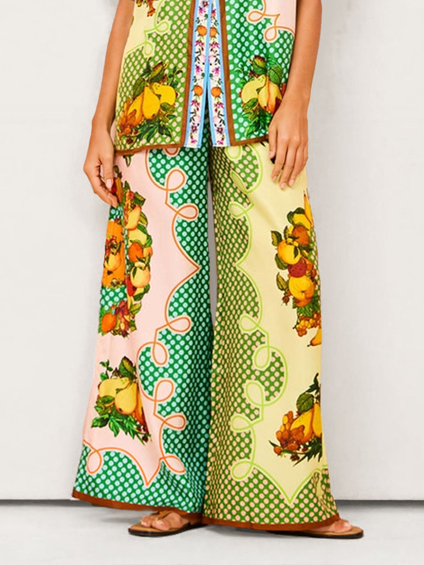 Lynor™ | Citrus Graffiti Co-Ord Set