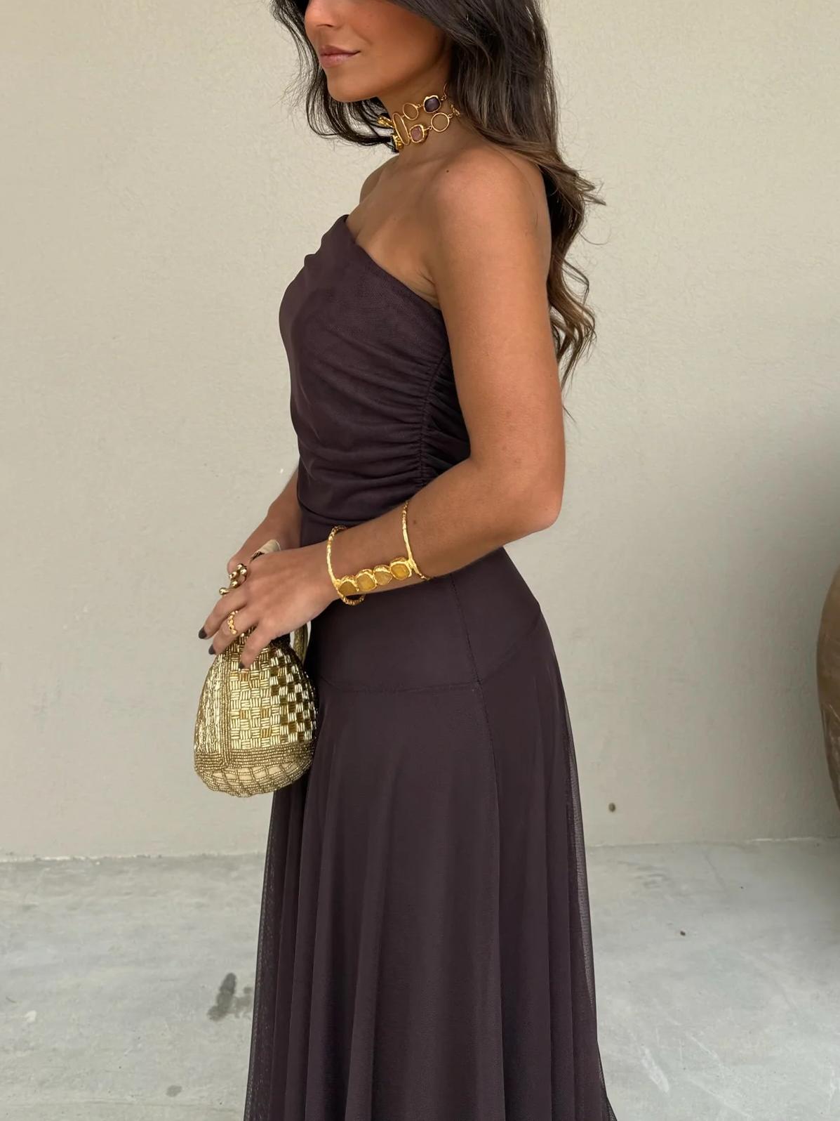 Lynor™ | Maxi Strappy Dress