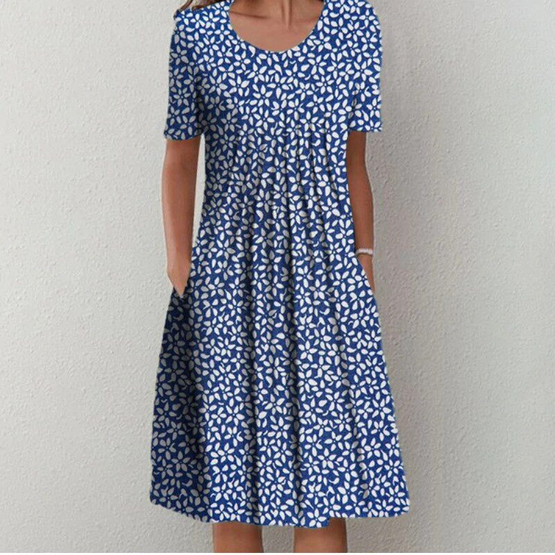 Lynor™ | Elegant Dress – Flattering Belly Coverage