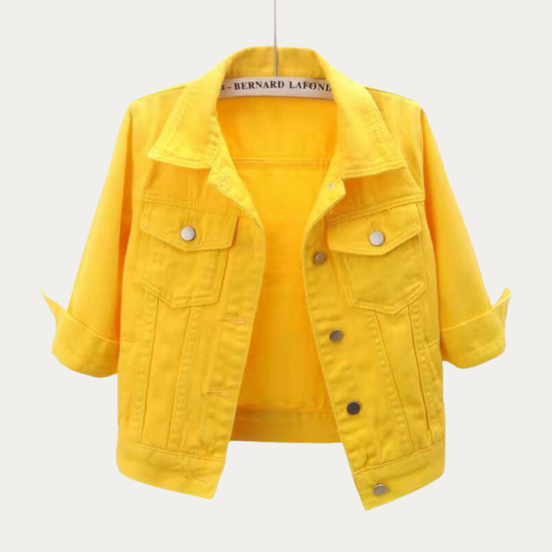 Lynor™ | Classic Denim Jacket Everyday