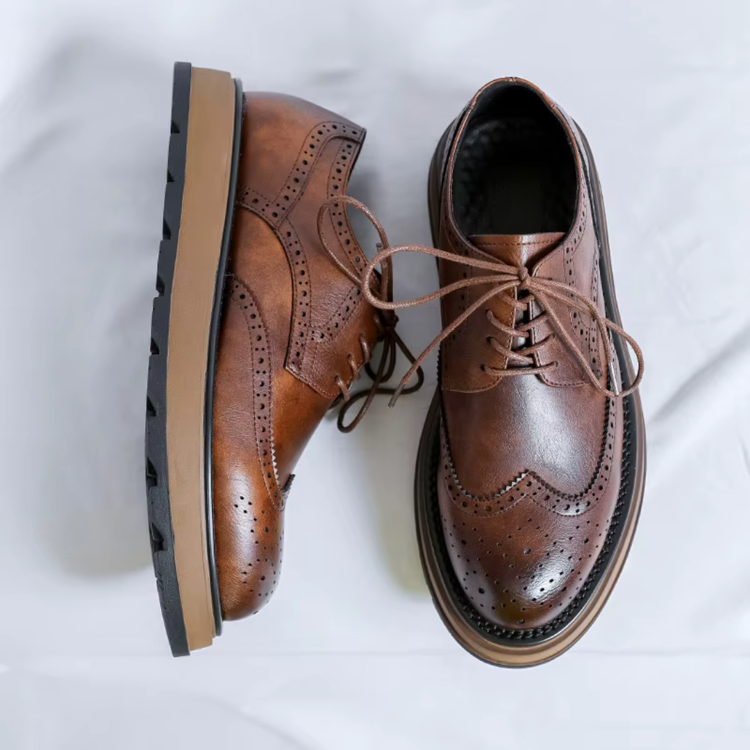 Lynor™ | Heritage Brogues