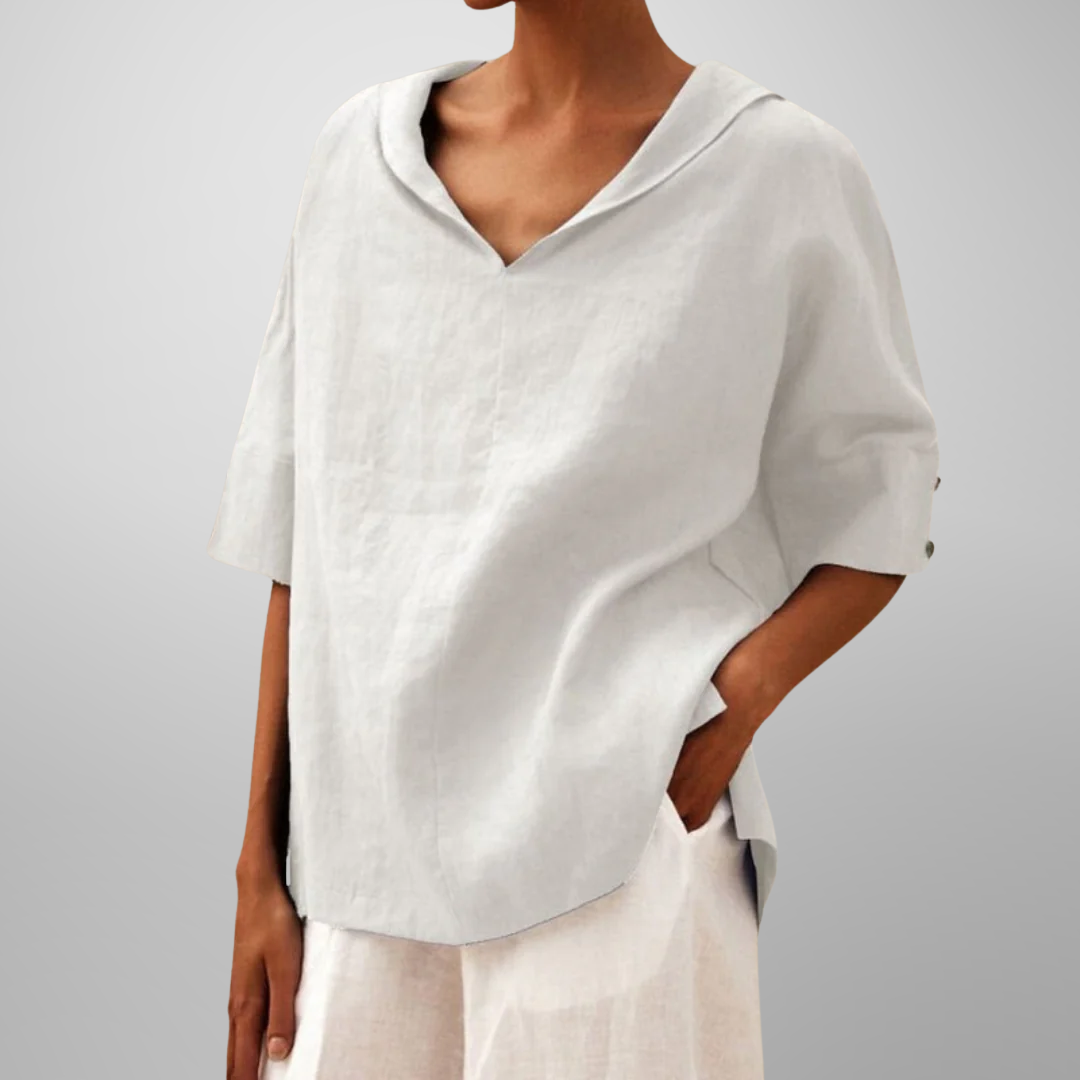 Lynor™ | Casual Loose-Fitting Blouse