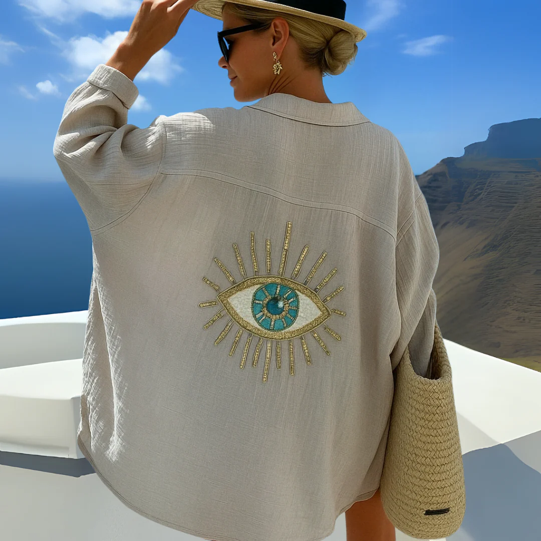 Lynor™ | Light Boho-Chic Blouse for Elegant Ease