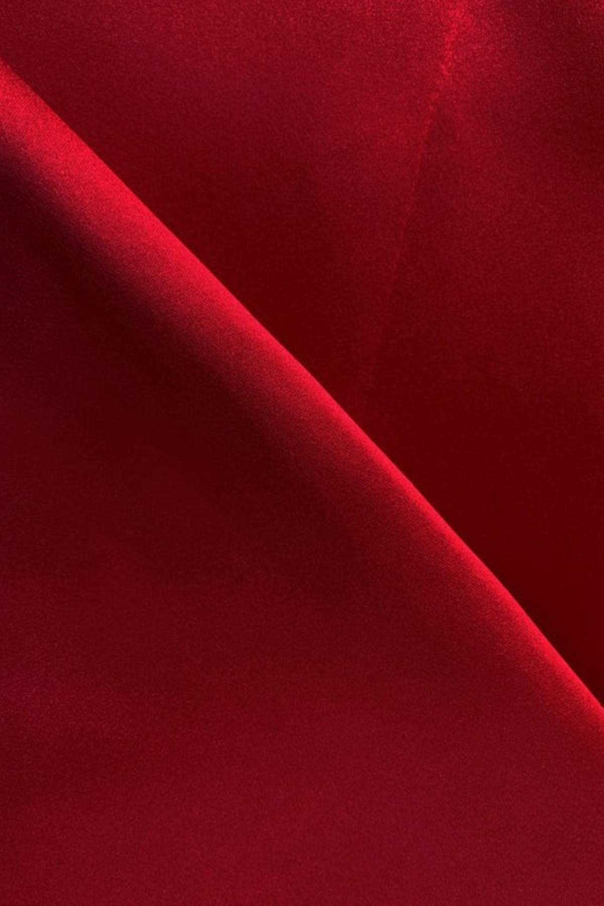 Lynor™ | Strapless Luxe Evening Dress Red