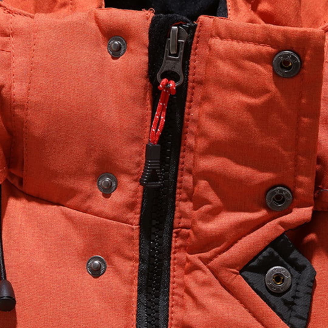 Lynor™ | Wind- and Weather-Resistant Down Jacket