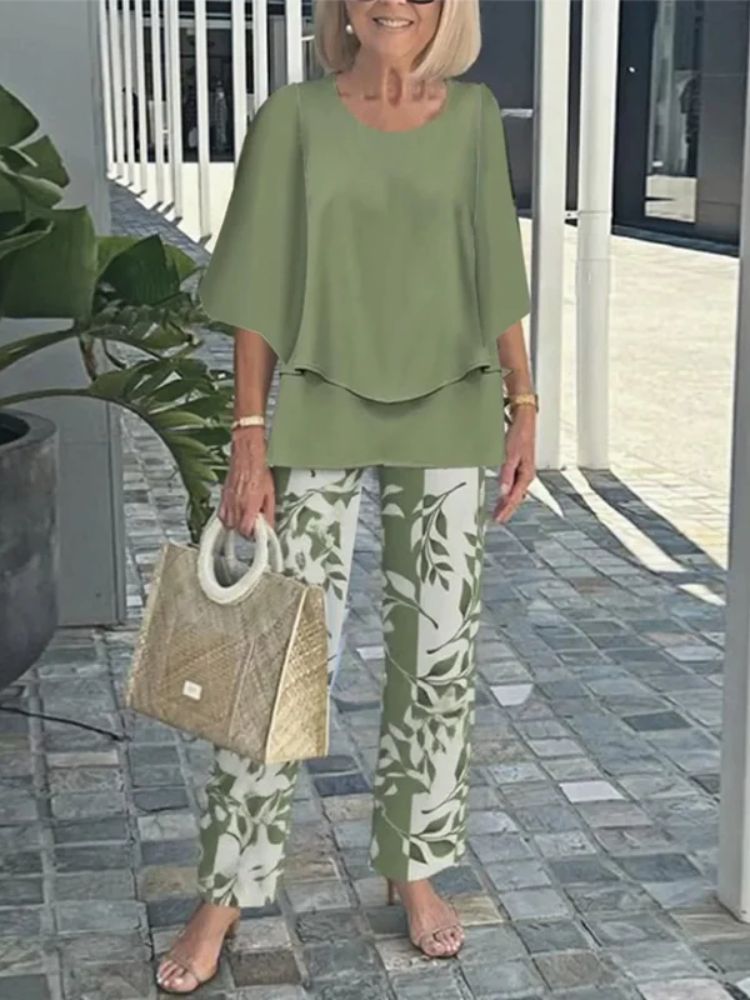 Lynor™ | Printed Set – Comfortable & Stylish