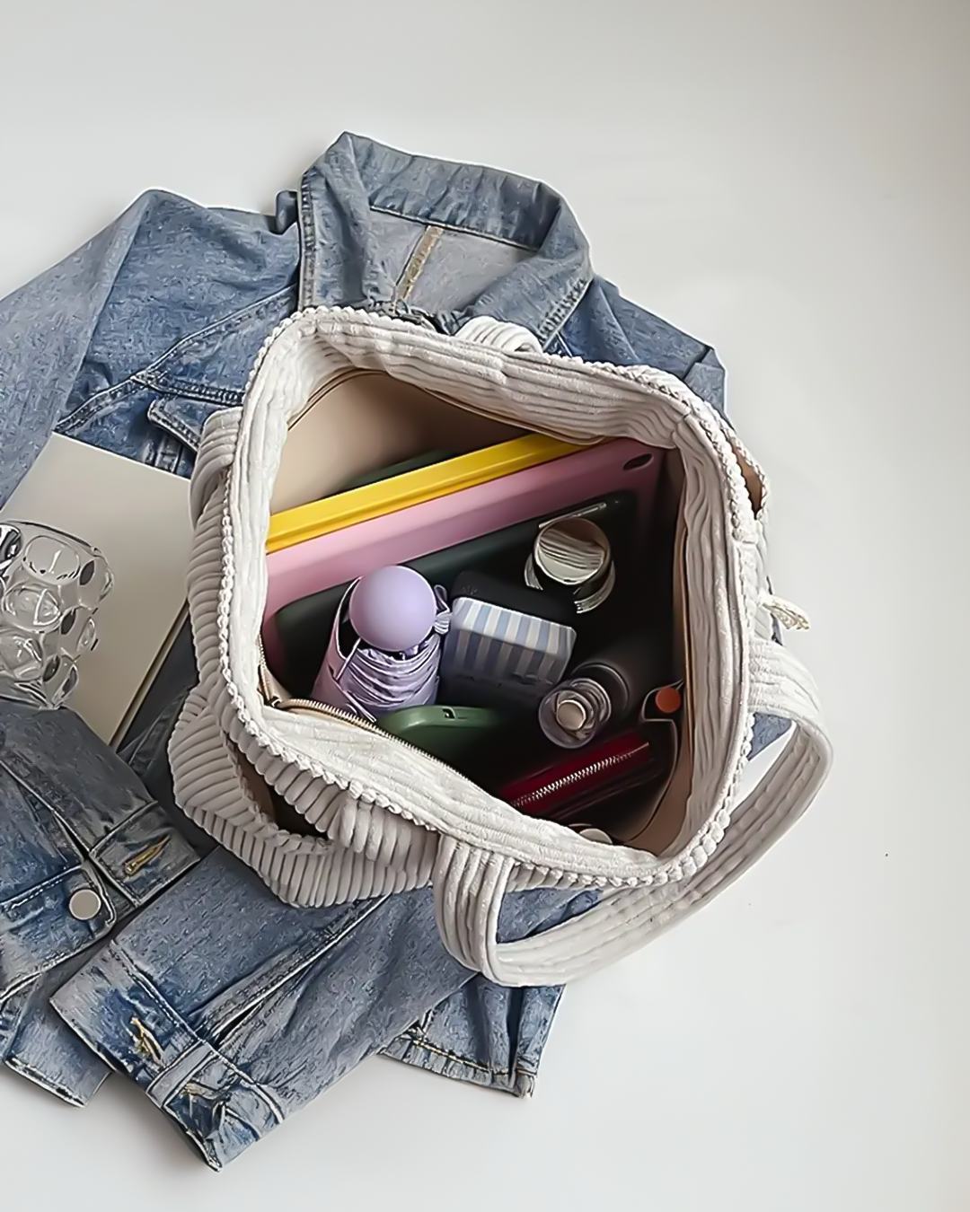 Lynor™ | Everyday Ribbed Tote