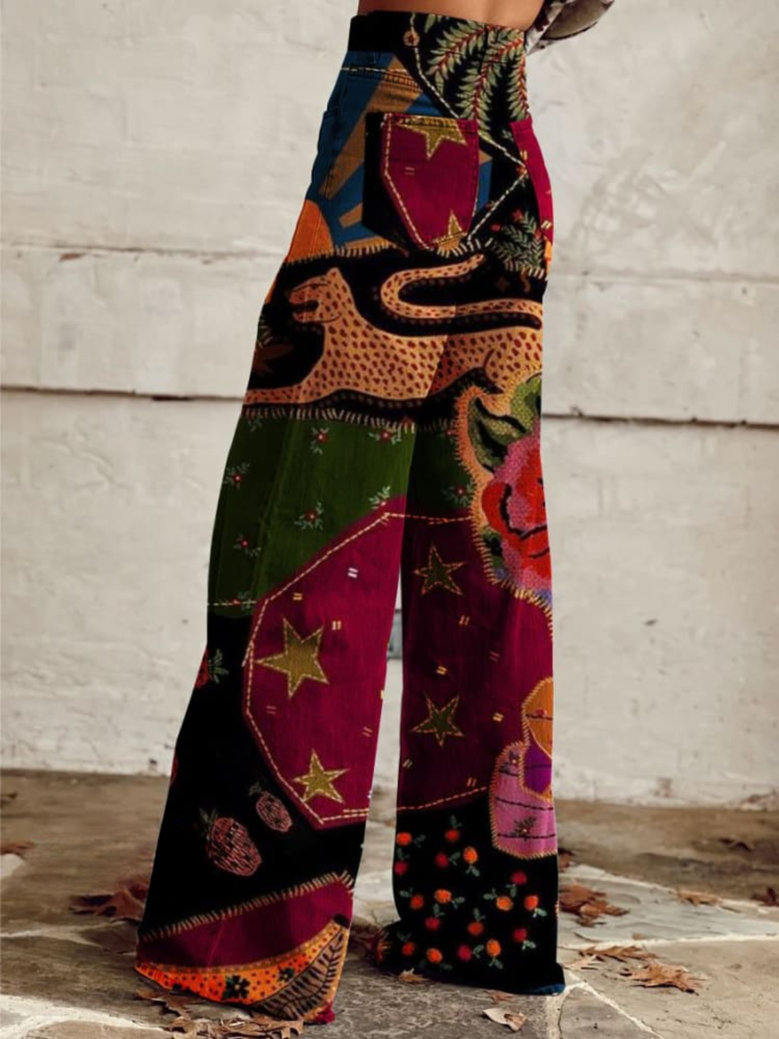 Lynor™ | Vintage Artistic Look Pants