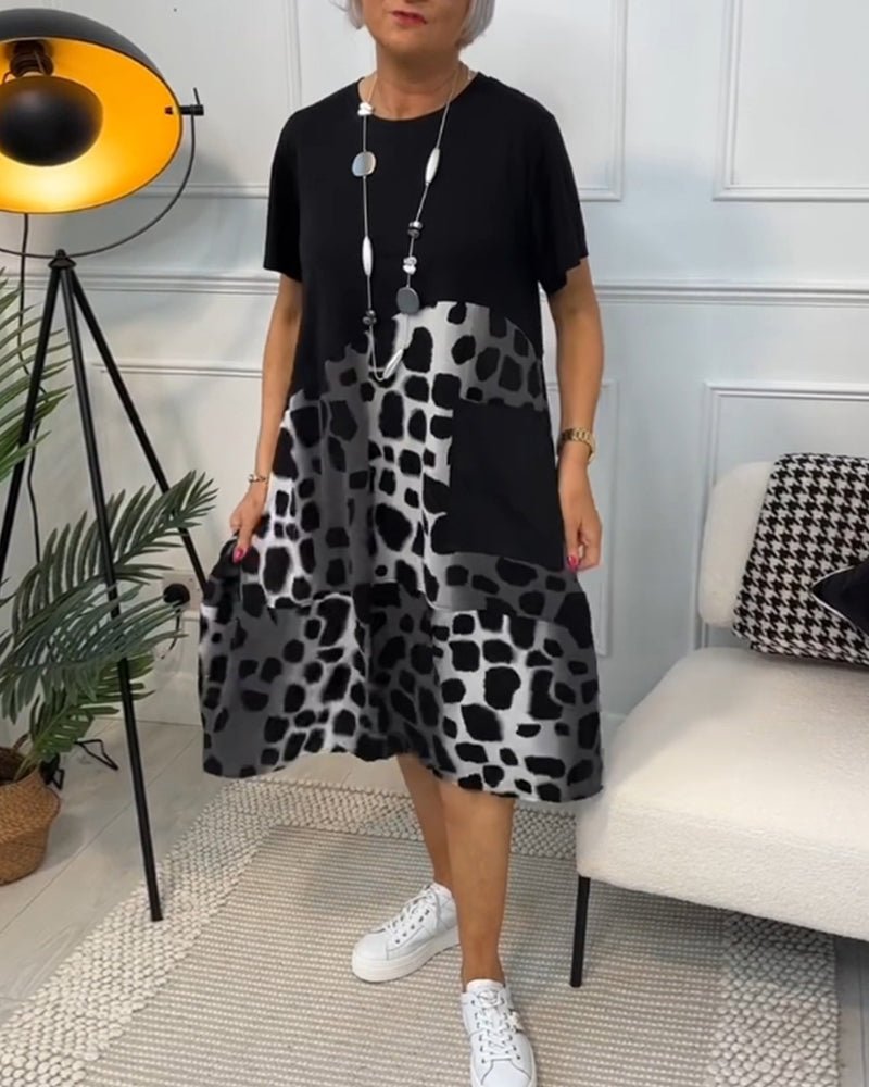 Lynor™ | Midi Dress – Elegant & Feminine