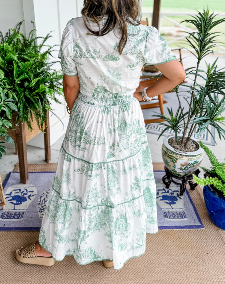 Lynor™ | Maxi Classic Dress