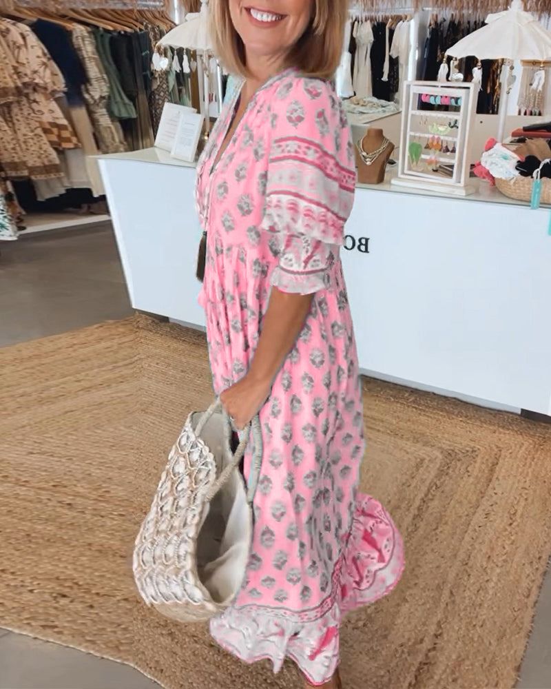 Lynor™ Summer Dream Dress – Light, Breezy & Beautiful