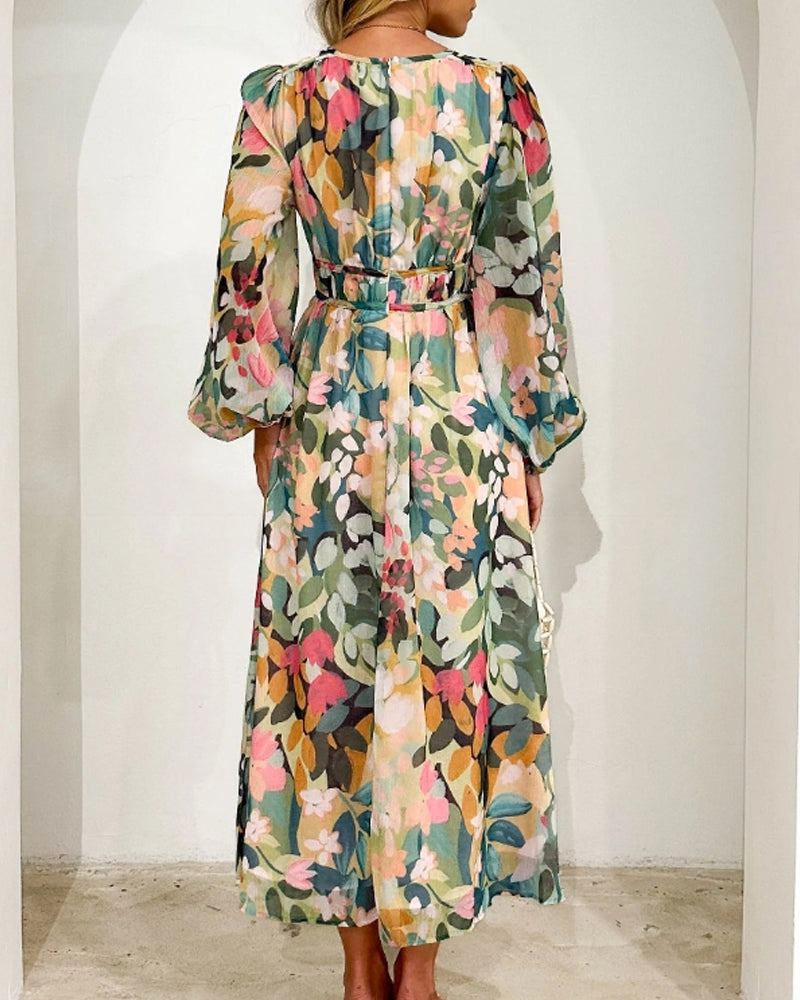 Lynor™ | Boho Chic Maxi Dress – Free-Spirited Elegance with Effortless Flow