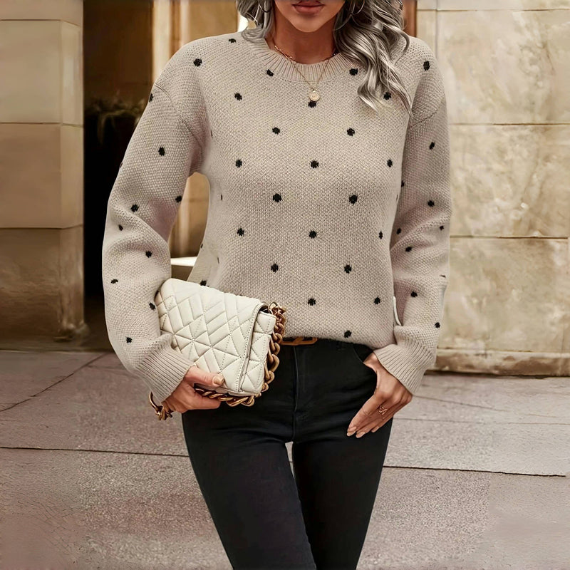 Lynor™ | Polkadot Sweater