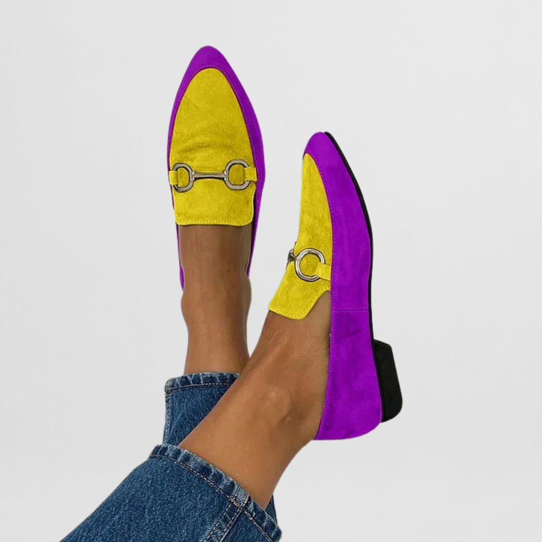 Lynor™ | Colorful Boho Moccasins