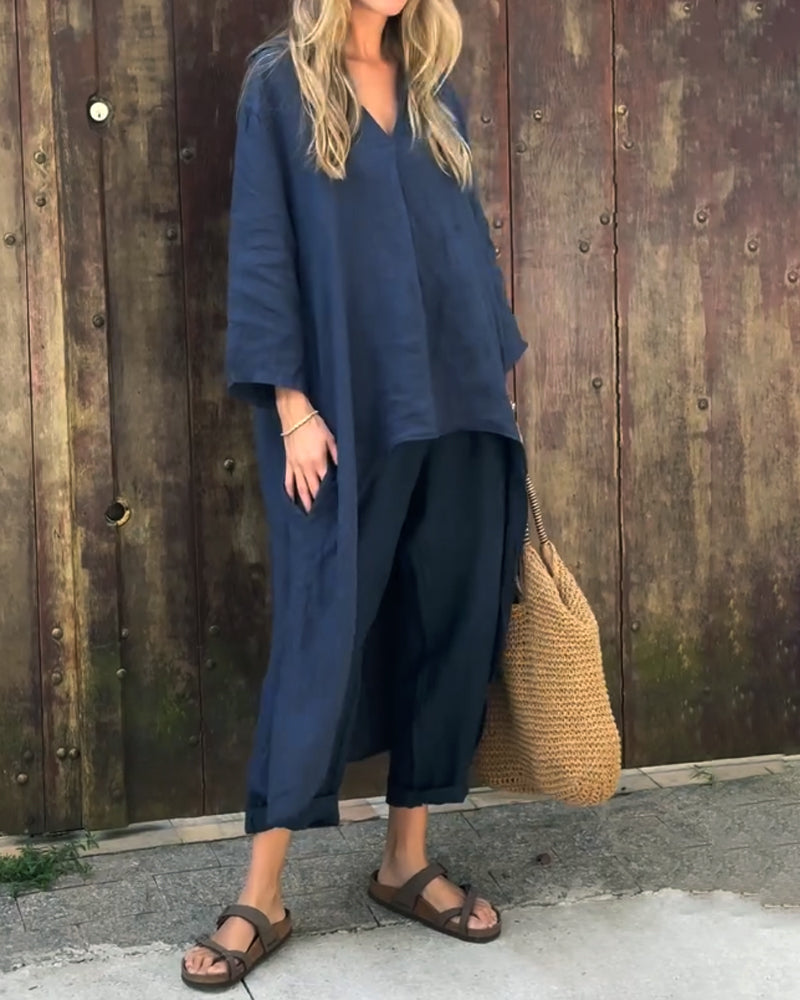 Lynor™ Luxe Set – Chic & Comfortable Two-Piece Elegance