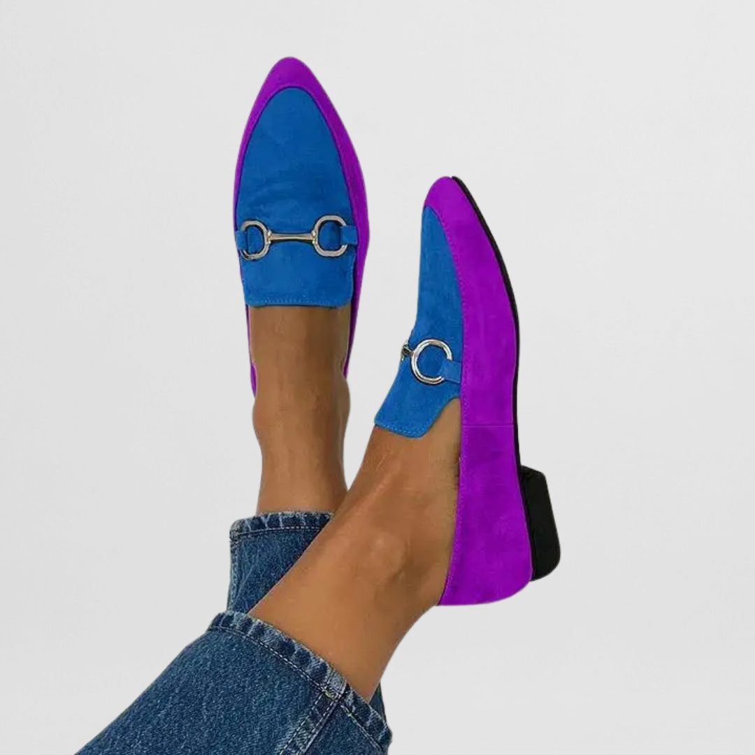Lynor™ | Colorful Boho Moccasins