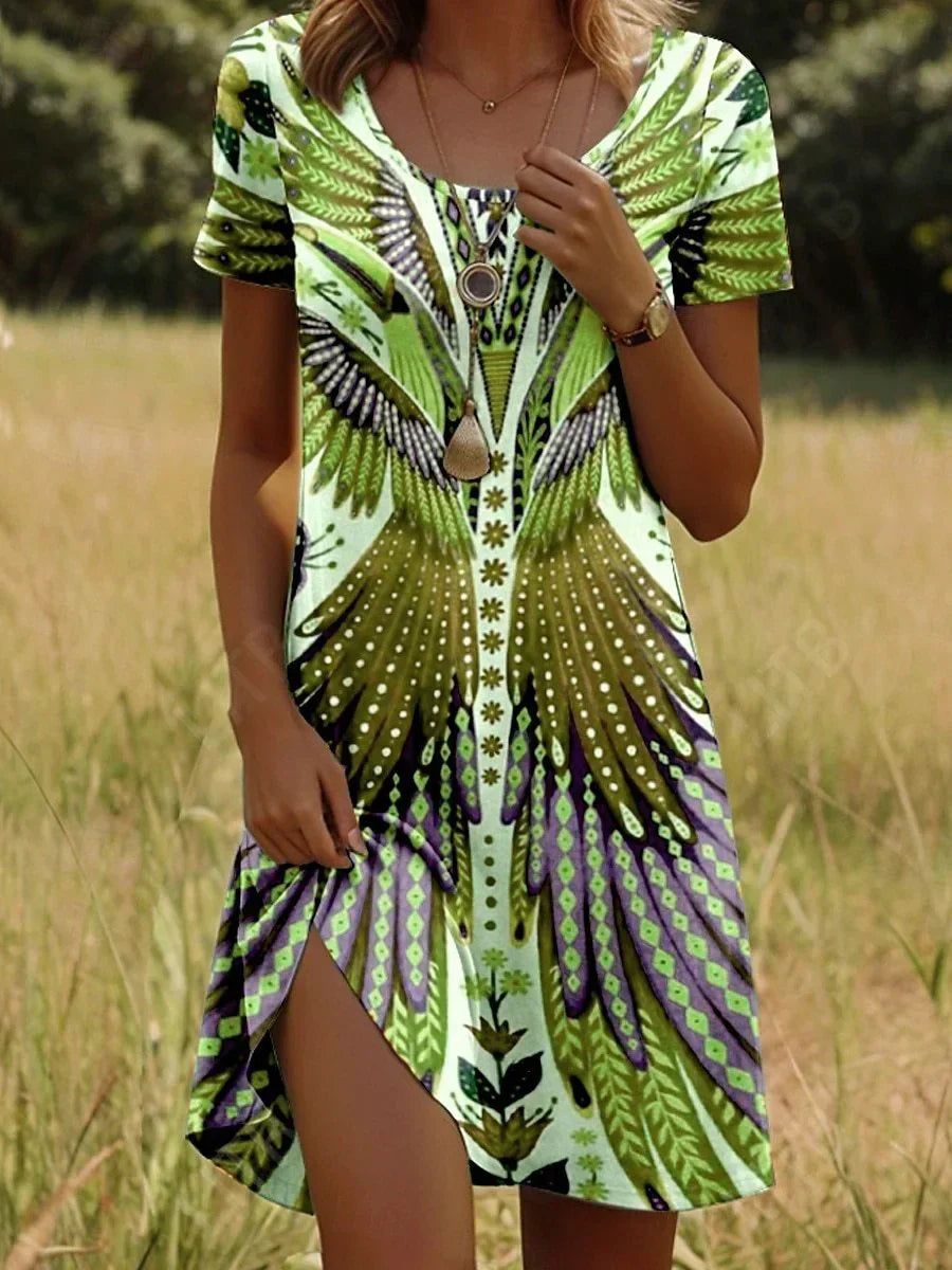 Lynor™ | Floral Elegant Summer Dress