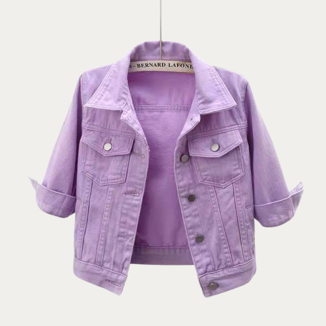 Lynor™ | Classic Denim Jacket Everyday