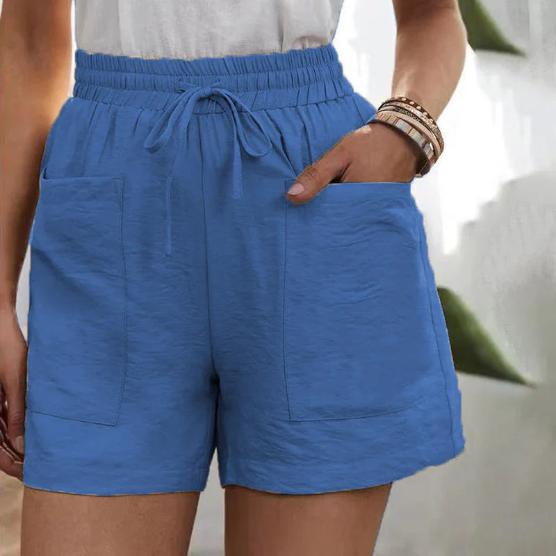 Lynor™ | Casual Shorts With Pockets