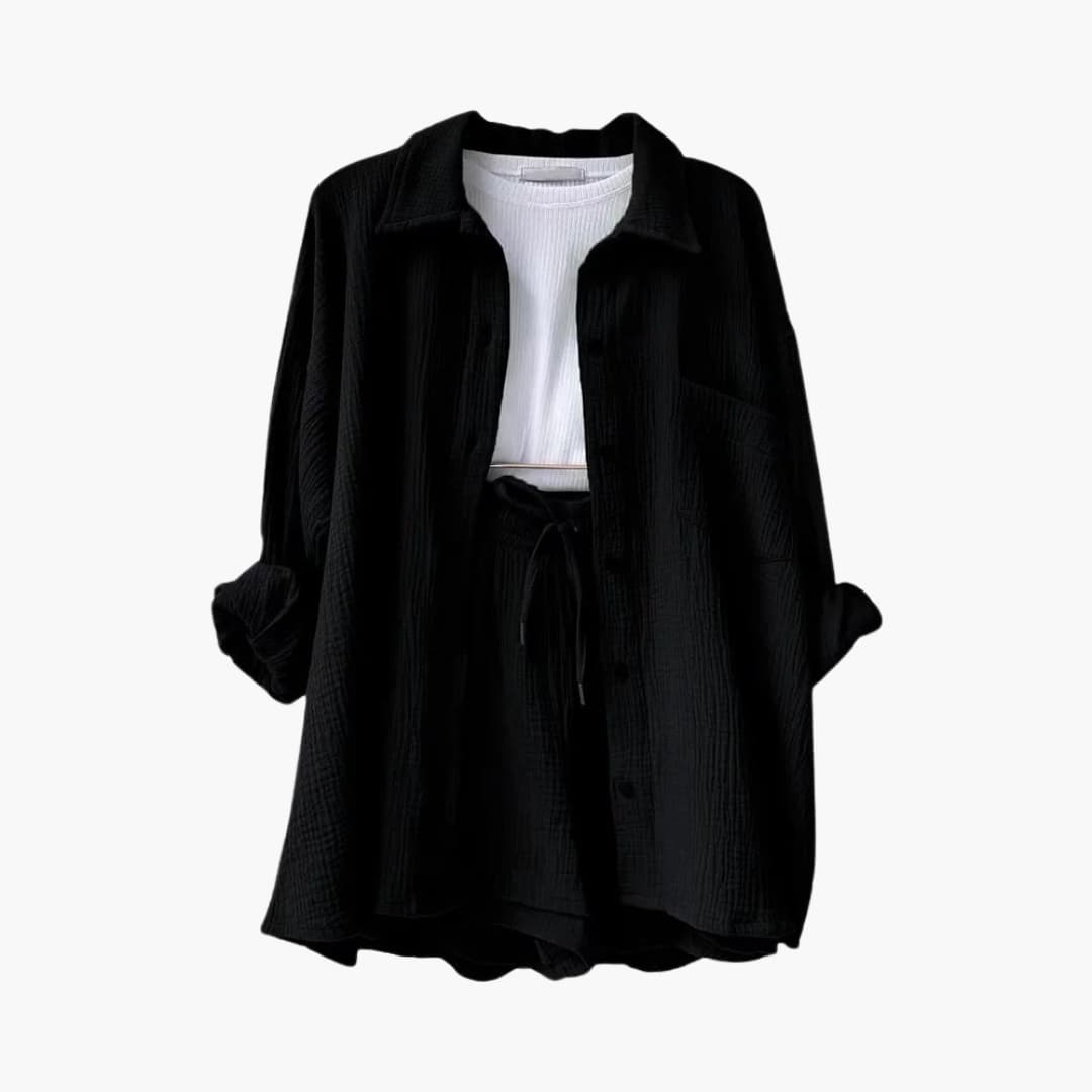 Lynor™ | 2-Piece Comfort Set with a Chic Touch