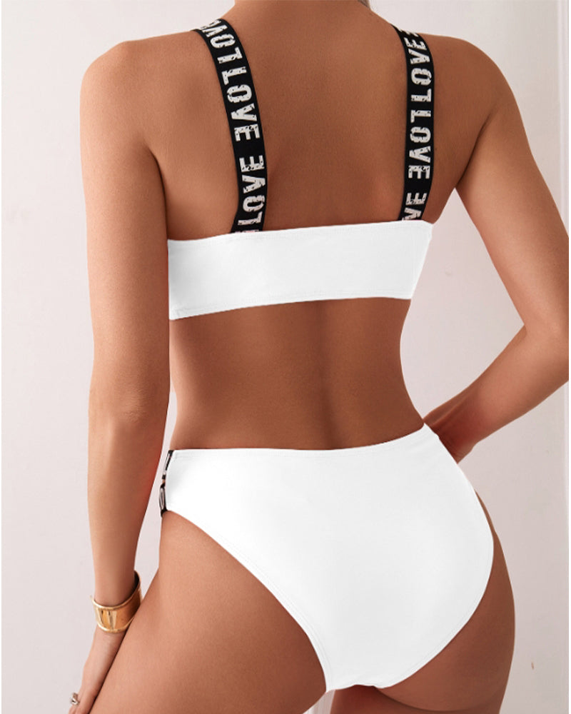 Lynor™ | Two-Piece Bikini Set with Straps
