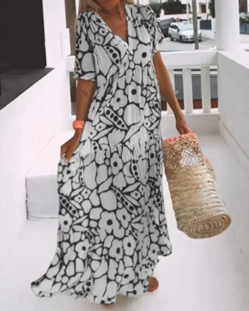 Lynor™ | Flowing Lightweight Summer Dress