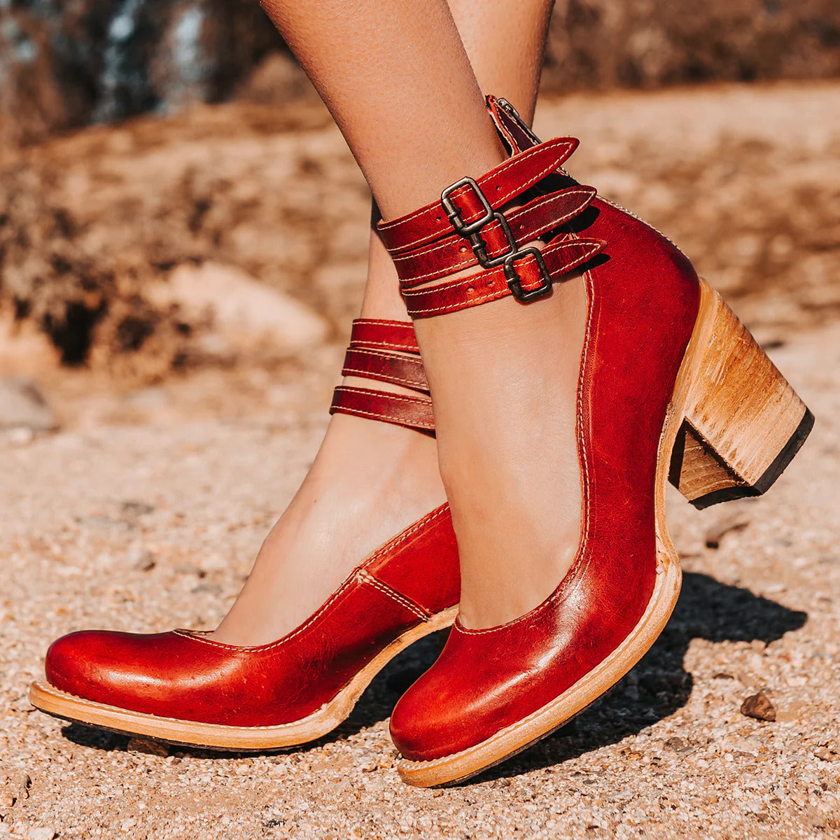 Lynor™ | Strap Boots