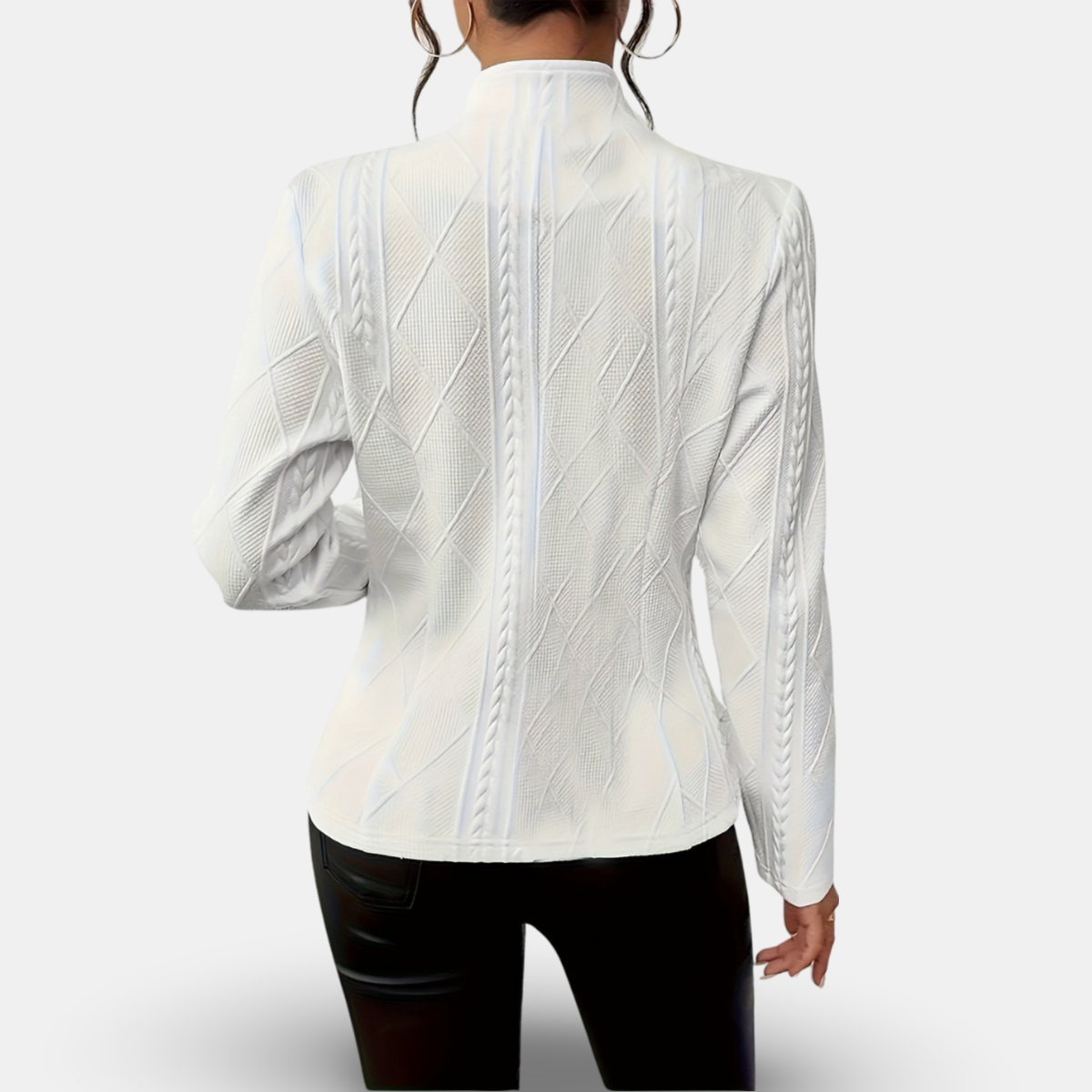 Lynor™ | Elegant Tailored Cardigan