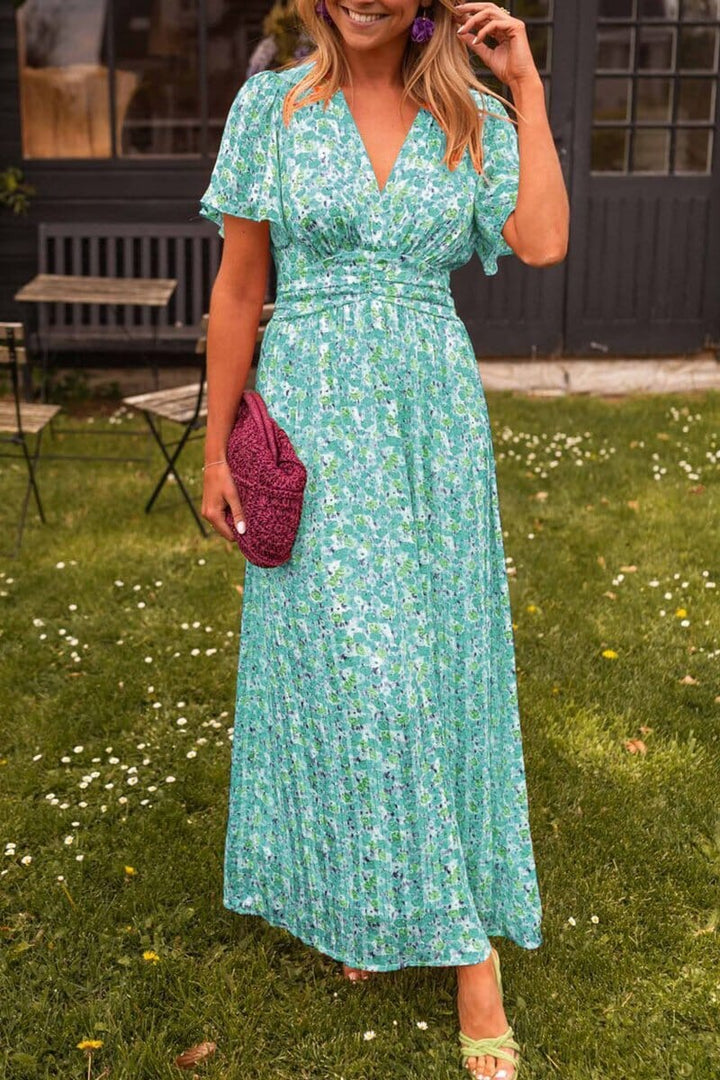 Lynor™ | Angelica – Casual Floral Summer Maxi Dress for Effortless Elegance