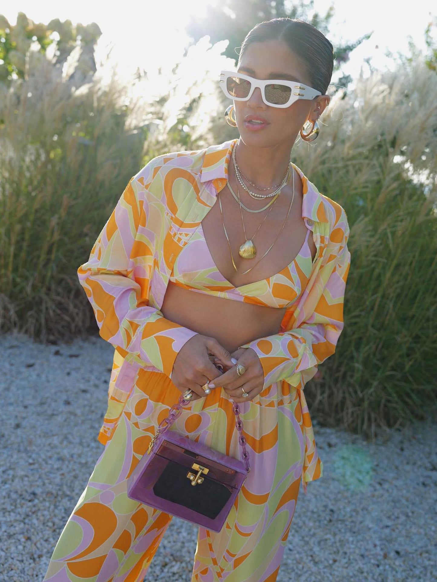 Lynor™ | Tropical Breeze Two-Piece Set