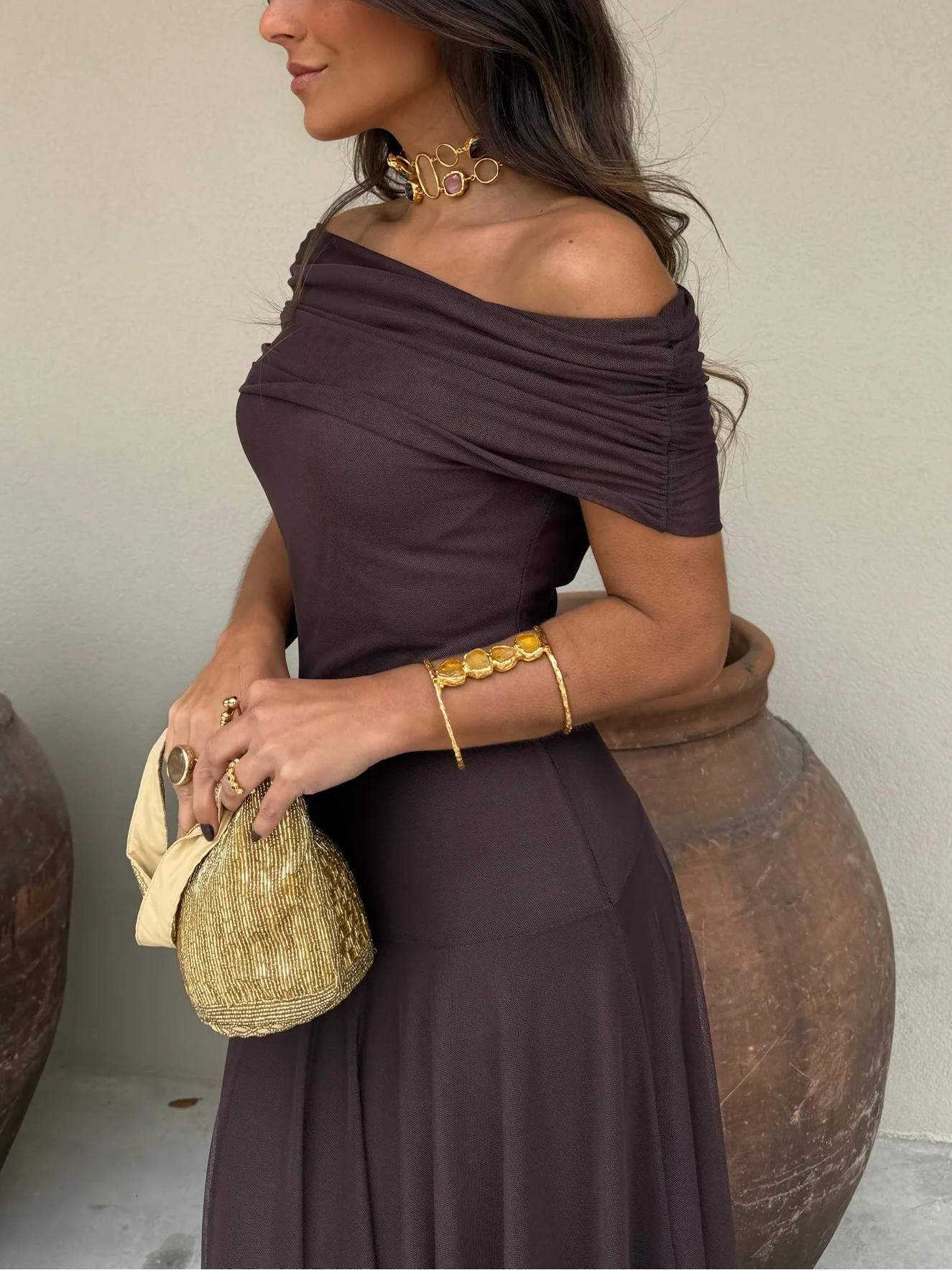 Lynor™ | Maxi Strappy Dress