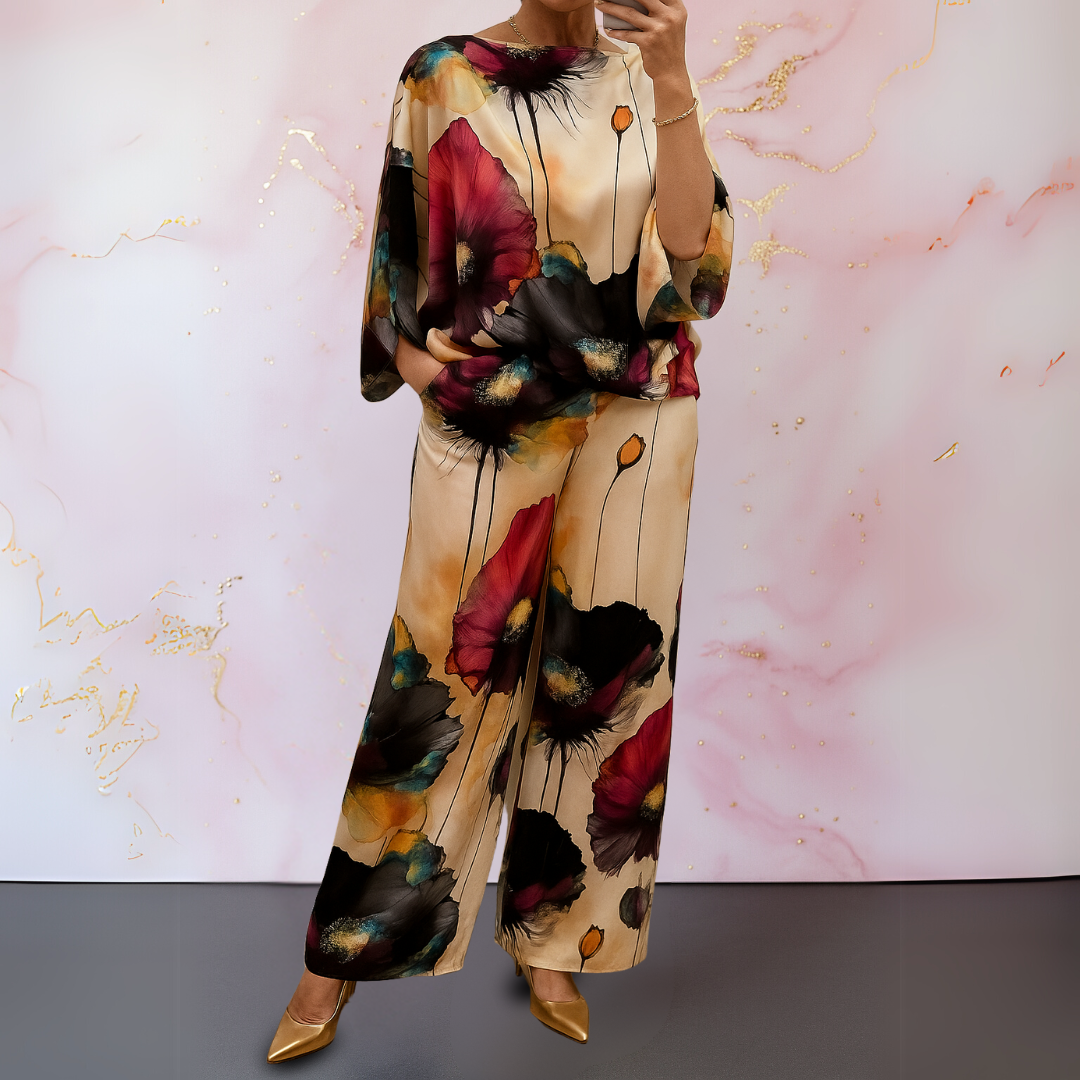 Lynor™ | Satin Luxe Co-Ord Set