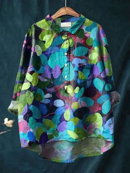 Lynor™ | Modern Floral Printed Shirt