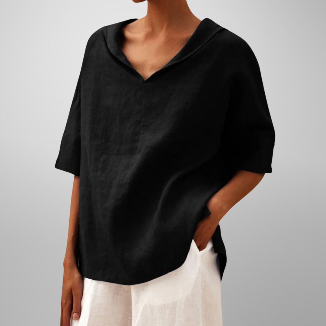 Lynor™ | Casual Loose-Fitting Blouse