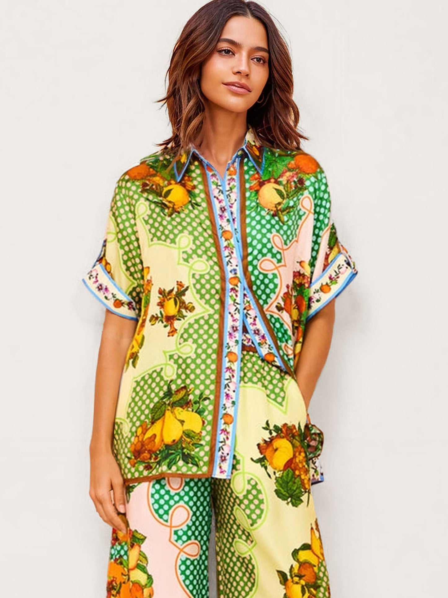 Lynor™ | Citrus Graffiti Co-Ord Set