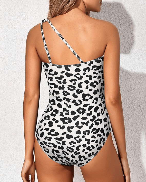 Lynor™ | Grace – One-Shoulder Sculpting Swimsuit