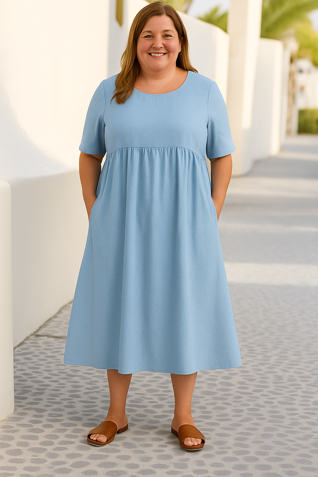 Lynor™ | Casual Wide Belly Coverage Dress