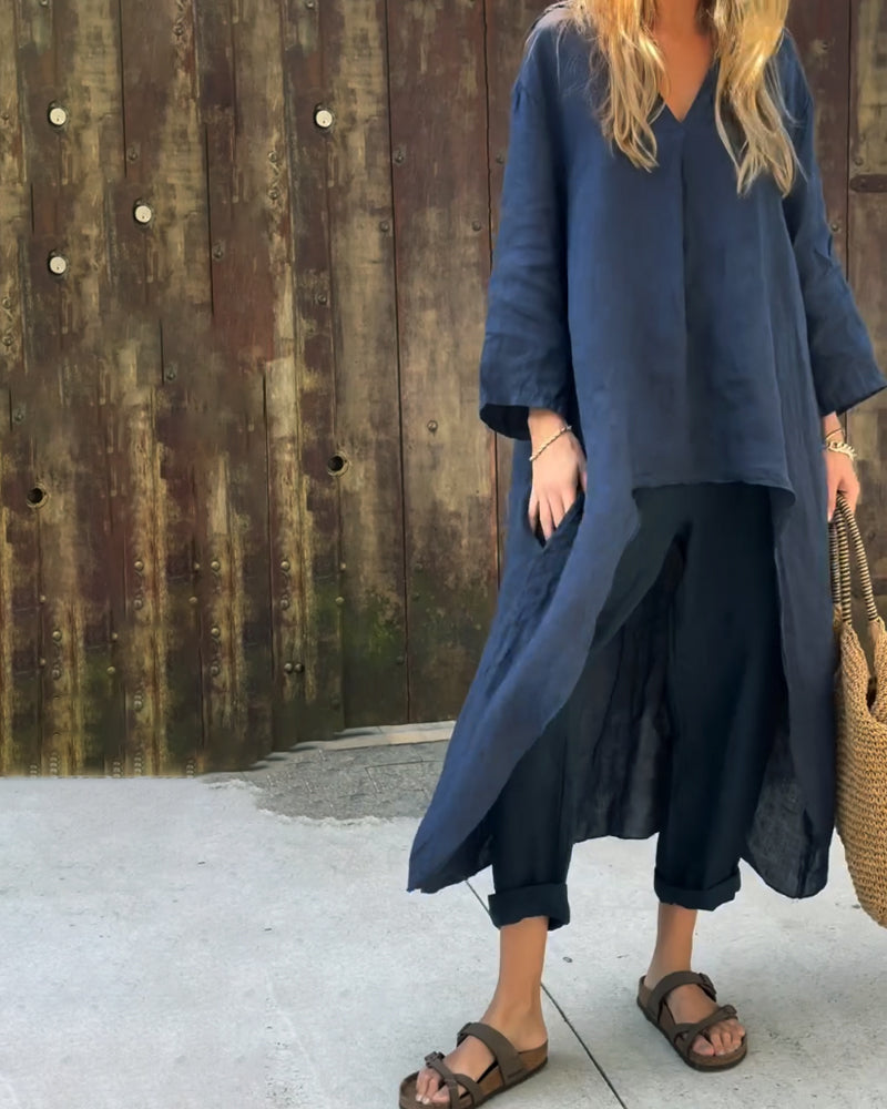 Lynor™ Luxe Set – Chic & Comfortable Two-Piece Elegance