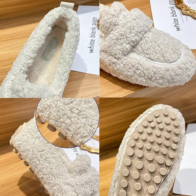 Lynor™ | Fluffy Comfort Loafers for Cozy Elegance