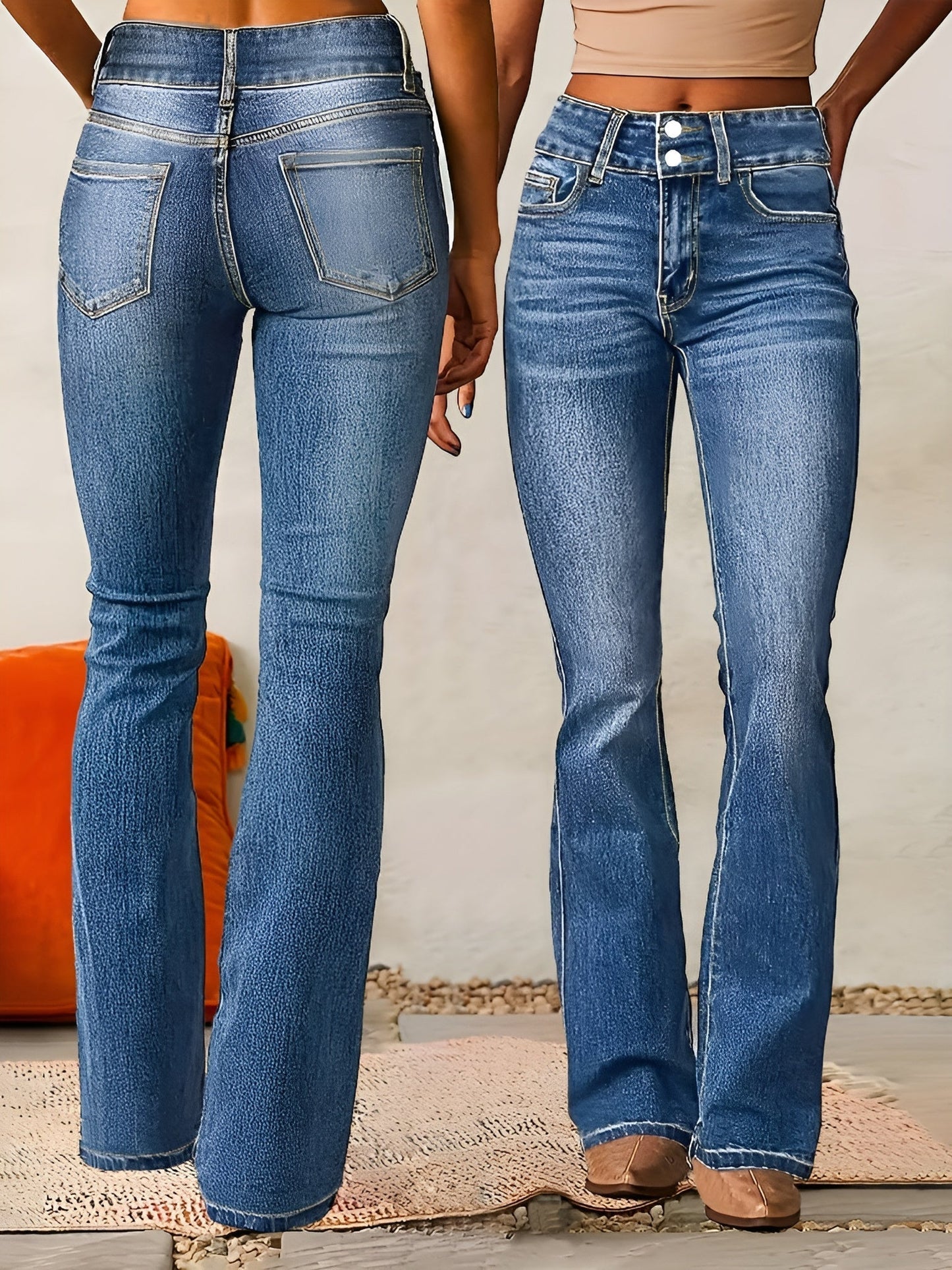 Lynor™ | Stylish Zipper Jeans