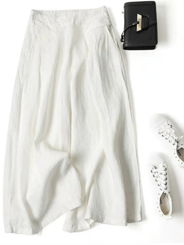 Lynor™ | Flowy Wide-Leg Trousers for Effortless Grace