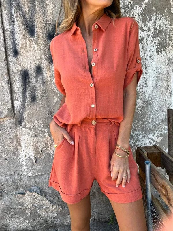 Lynor™ | Flowy Two-Piece Set for Effortless Days